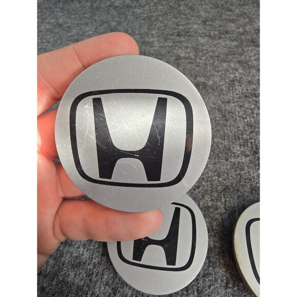 OEM Honda Center Caps CRV Civic Element Odyssey Pilot 44732-S9A-A000 PS+PPE #21 - Picture 4 of 8